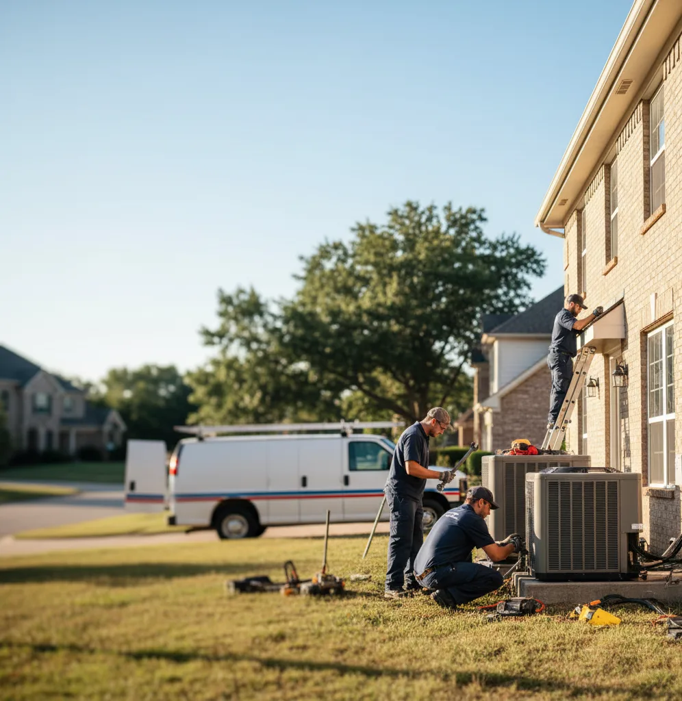 HVAC Repair in Spring Run